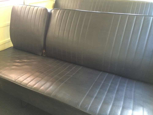 Kombi Standard Corujinha Antiga Placa Preta