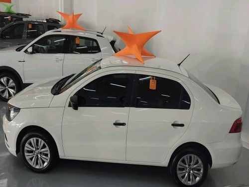Imagem 8 de 9 de Volkswagen Voyage 1.6 Msi Totalflex 4p Manual