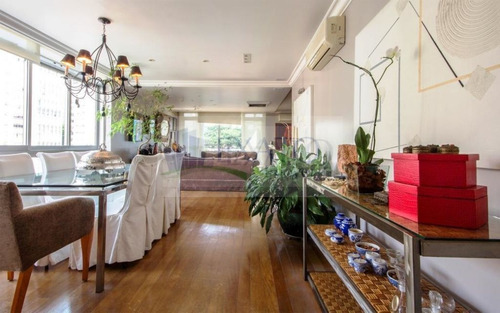 Imagem 4 de 15 de Lindo Apartamento No Jardim Paulista, Com 225m², 3 Suítes E 2 Vagas. - Em27570
