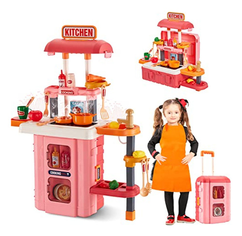 Kit De Herramientas Para Niños Juguete Juego De Cocina, 3 En