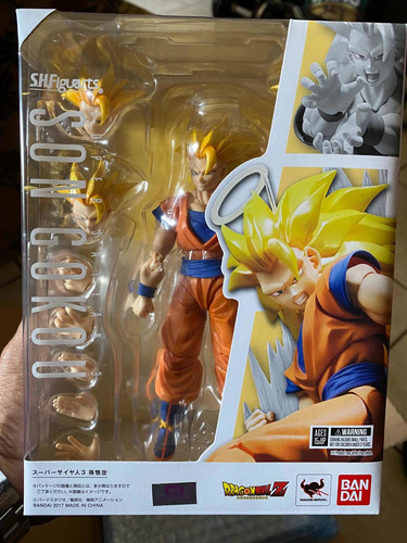 Goku Ssj 3 Sh Figuarts Bandai 1.0 Primera Edición