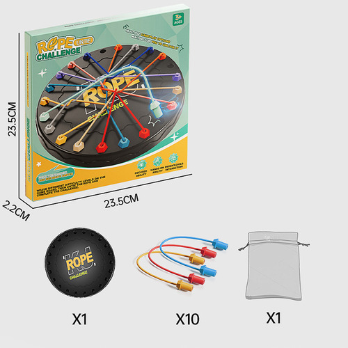 Rope Challenge Juego De Destreza