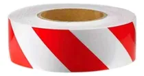 Comprar Cinta Reflectiva Rollo 45 Mts Roja Y Blanca - Mundo Trabajo