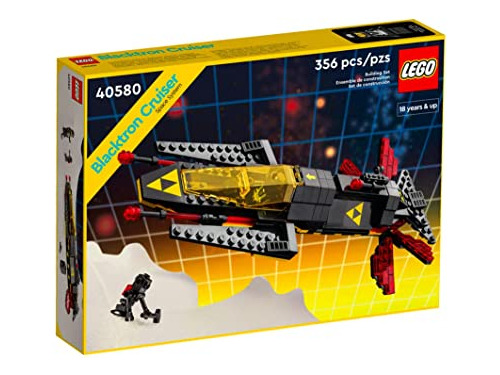 Nave Espacial Lego Blacktron (40580)