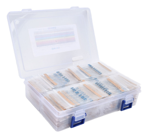Kit De Resistencias De Película Metálica, 1450 Unidades, 145