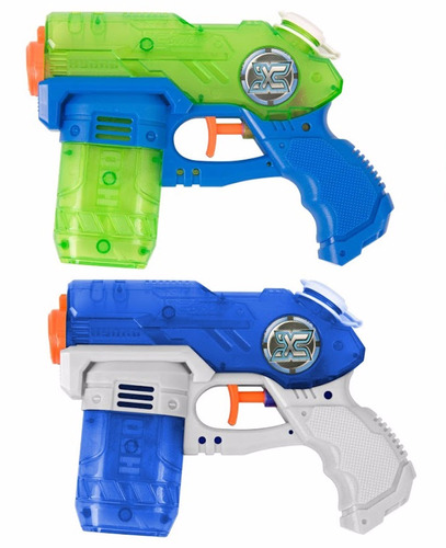 Pistola Lanza Agua Con Tanque X 2 Stealth Soaker Xshot Zuru