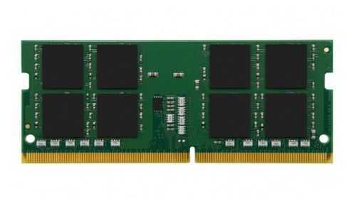 Imagen 1 de 1 de Memoria RAM color verde  16GB 1 Kingston KVR26S19S8/16