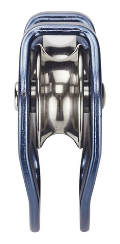 Polea Doble Para Tirolesa Edelrid Rail