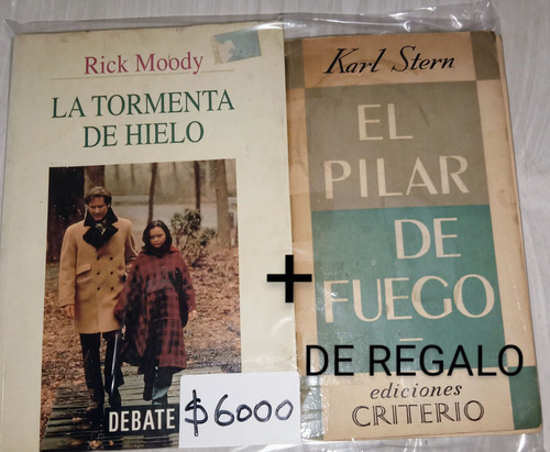 Libro La Tormenta De Hielo (Usado)