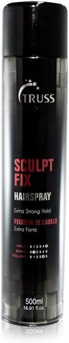 Imagem 1 de 1 de Truss Sculpt Fix Hairspray 500ml