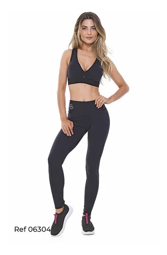 Cal a Legging Rolamo a B sica Supplex 06304 Original Frete gr tis