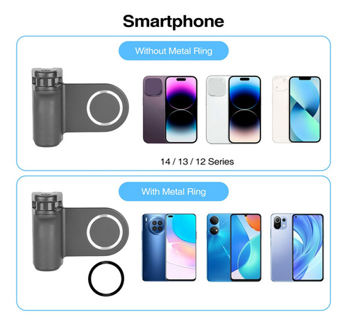 ////smartphone For iPhone Grip Handheld Selfie Magnetic Hand