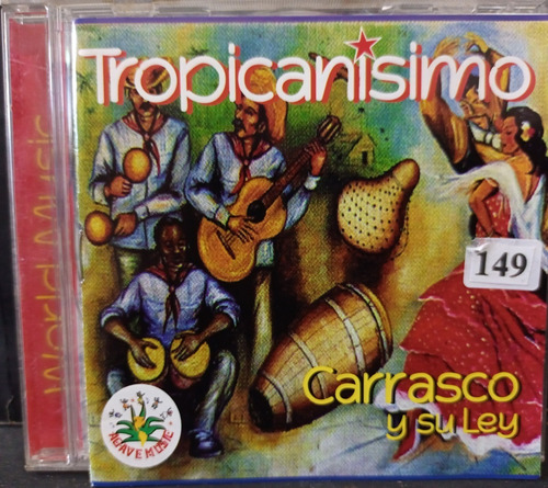 Cd Carrasco Y Su Ley - Tropicanisimo