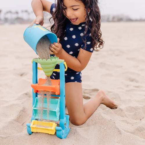 Melissa & Doug Funnel Fun Diversion Con Embudos