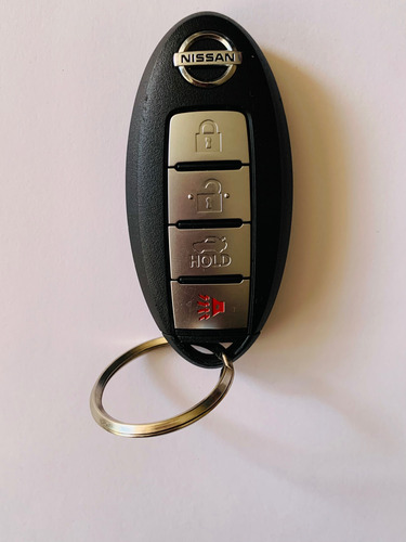 Llave Con Carcasa Nissan Sentra Original Modelo: Cwtwb1u815 (Usado)