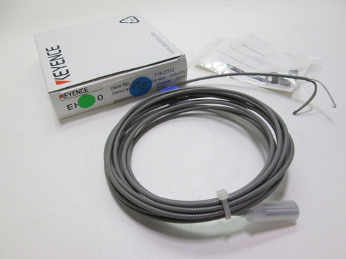 New Keyence Eh-910 Shielded Fluoroplastic Cylindrica Ccz