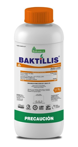 Baktillis® Fungicida Biologico Con Bacillus Subtilis