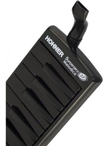 Hohner Melódica Superforce 37 Notas Negro