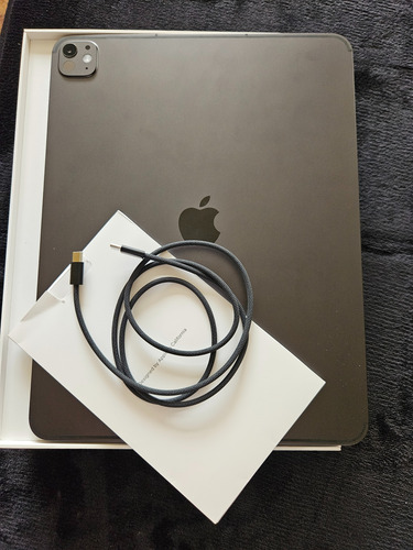 iPad Apple Pro 13 (wifi+cellular) 1tb Negro Espacial (Usado)