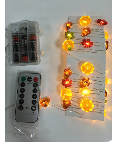 Guirnalda De Luces Led For Habitación De Halloween, Decorad