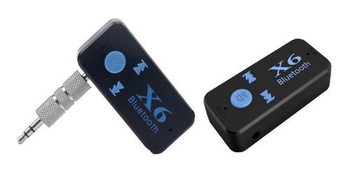 Manos Libres Bluetooth X6 3.5mm Jack Inalámbrico Kit De Car