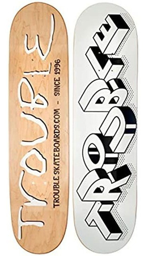 Troble Skateboards - Tabla De Skate (8,0 8,1 8,25 8,50, Mad