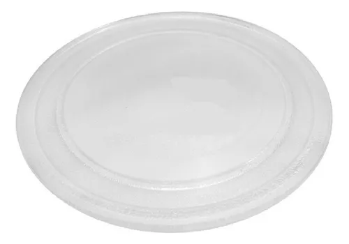 Plato Para Microondas De 24.5 Cm Diámetro C/base De Trébol