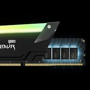 Memoria Teamgroup T-force Xcalibur Rgb Ddr4 16gb 2x8gb 3600m