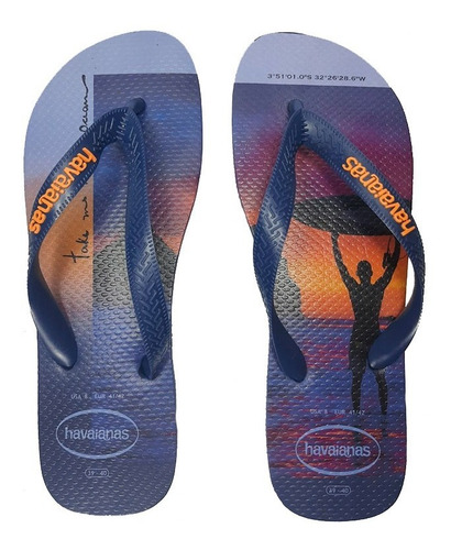 Ojota Havaianas Hype Adulto 4127920mn Empo2000