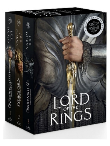 The Lord Of The Rings Boxed Set - Contains Tvtie-in Edi. Eb5