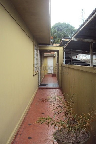 Casa A Venda No Bairro Jardim Botânico Em Curitiba - Pr. - 3502-1