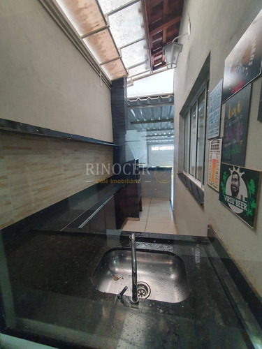 Imagem 6 de 19 de Casa Padrão Em Franca - Sp - Ca0022_rncr