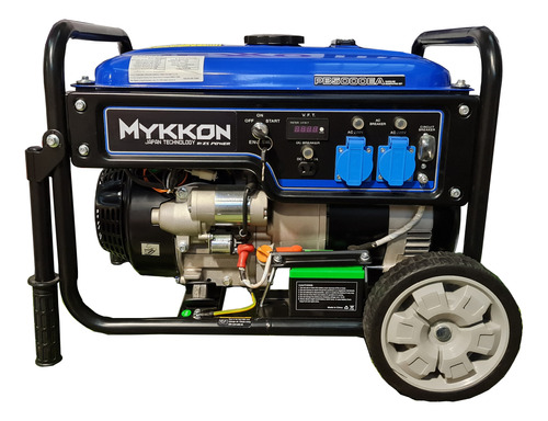 Generador Eléctrico 4500w Partida Eléctrica Mykkon