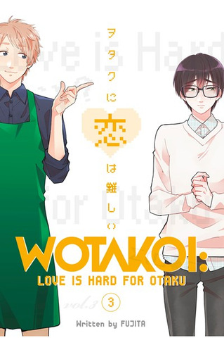 Wotakoi: Love Is Hard For Otaku 3 (inglés)
