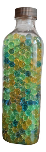 Perlas De Hidrogel Hidratadas De Colores Para Plantas 350g Multicolor