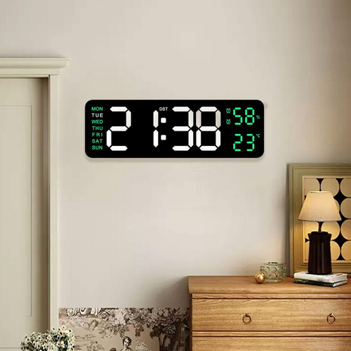 Reloj Despertador Digital Reloj De Escritorio Función De