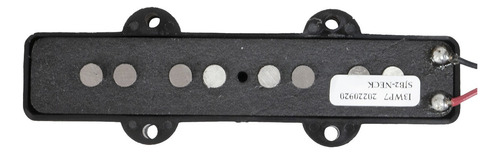 Seymour Duncan Sjb-2n Hot For Jazz Bass Pastilla Brazo Bajo Color Negro