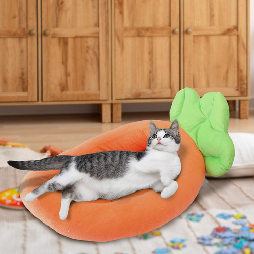 Cama Nido Para Perros Cama Para Gatos Con Diseño De S