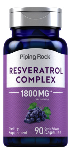 Resveratrol Complex 90 Capsulas 900mg