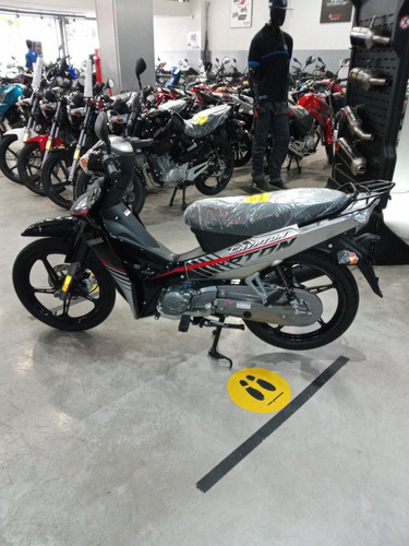 Imagen 6 de 8 de Yamaha New Crypton 0km Negro 2022 Mg Bikes