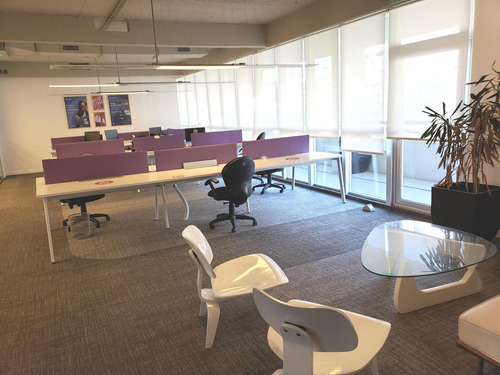 Excelente Oficina En Torre 550m2 , Instalada P/entrar, Piso Técnico, Cocheras, Seguridad 24hs