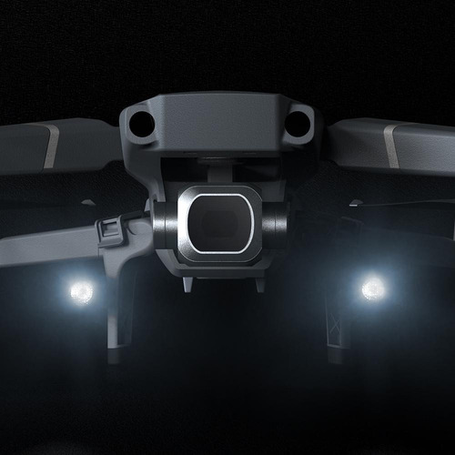 Extensores Trem Pouso Com Lampada Led Dji Mavic 2 Pgytech