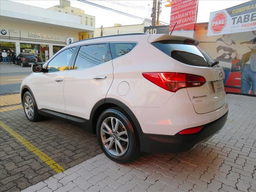 Imagem 13 de 14 de Hyundai Santa Fé 3.3 V6 Automático 4x4 Multimidia Único Dono