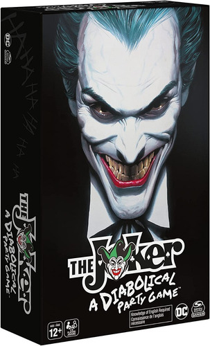 Coringa - Batman - The Joker - Board Game Spin Master