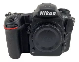 Nikon D500 Dslr - Corpo + 1 Cartão Xqd Sony 64gb E 1 Sd 32gb