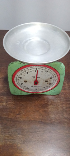 Balança Bender De Mesa 10 Kg Antiga Verde-claro 10 Kg (Usado)