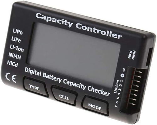 Rc Cellmeter 7 Digital Battery Capacity Checker Lipo Ba...