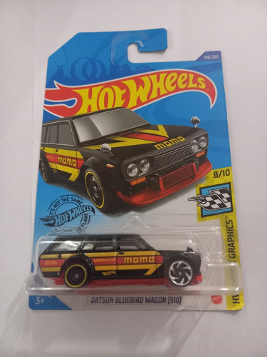 Datsun 71 Bluebird 510 Wagon - Hot Wheels