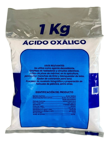 Acido Oxálico 1 Kg