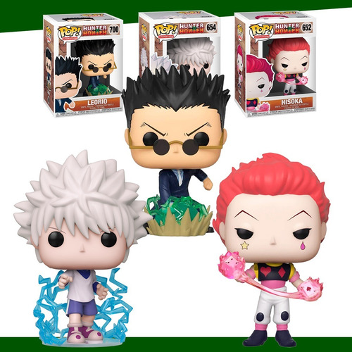 Imagen 1 de 9 de Funko Pop Hunter X Hunter Coleccion Personajes Anime